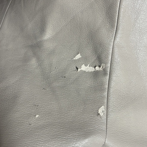 JONATHAN SIMKHAI Raelynn Vegan Leather Oversized Blazer size medium - Picture 15 of 15